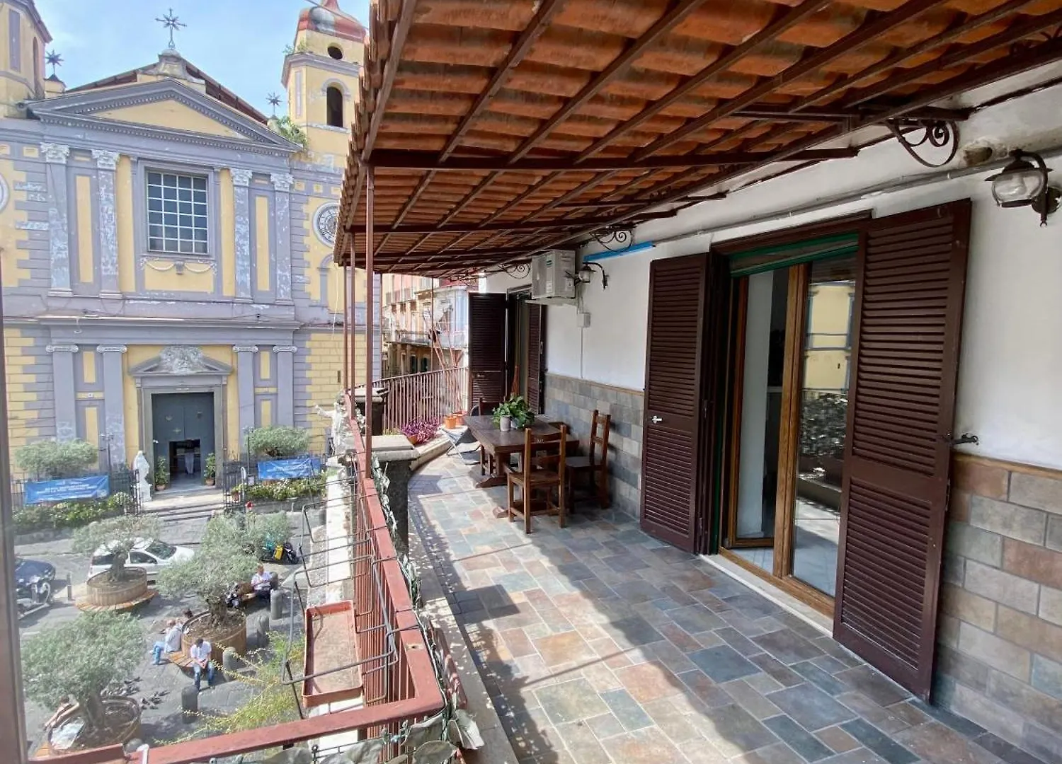 Casa Intera Con Terrazzo Daire Napoli İtalya